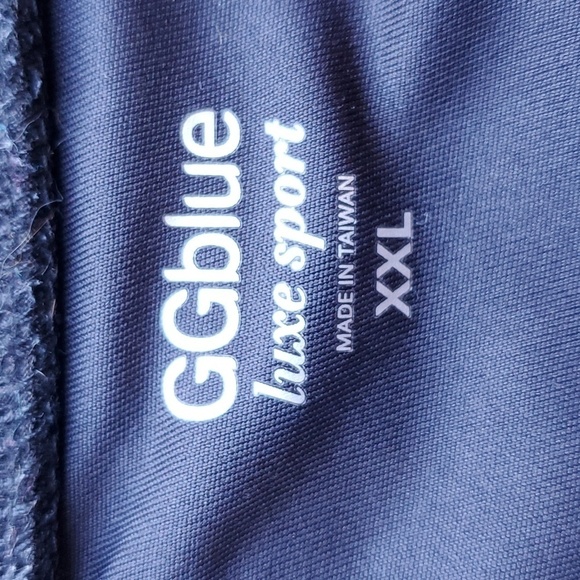 GG Blue Luxe Sport Space Dye Flounce Skort XXL - Picture 4 of 8